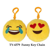 Горячие Смешные Лица Key Chain Toy